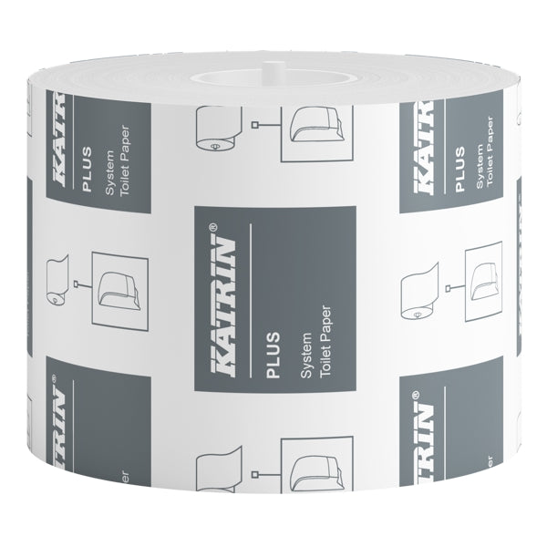 WC-Papier 2-lagig Katrin Classic Syst. weiss, 800 Blatt 9,9x12cm,