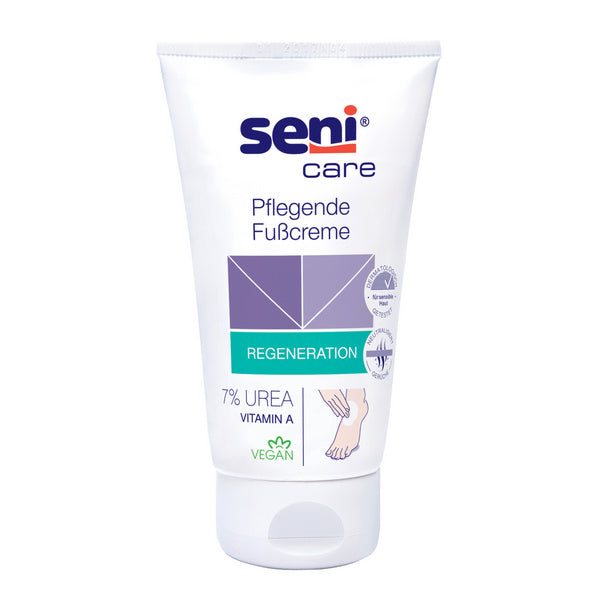 Seni Care Fusscreme 7% Urea 100 ml
