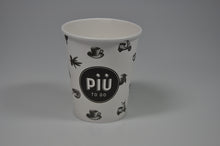Kartonbecher 2dl "Più" weiss Ø 80 x 91 mm