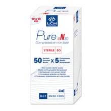 Kompressen Vliess 30g/m2 4-fach steril à 5 weiss 10 x 10 cm