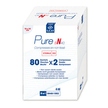 Kompressen 40g/m2 4-fach steril à 2 weiss 10 x 10 cm