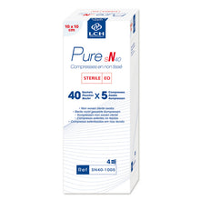 Kompressen 40g/m2 4-fach steril à 5 weiss 10 x 10 cm