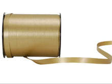Geschenkband Poly matt gold (731) 10 mm x 250 m