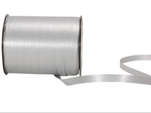 Geschenkband Poly matt silber (710) 10 mm x 250 m