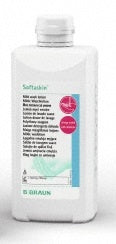 Softaskin milde Waschlotion Euroflasche 500 ml