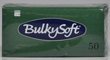 Servietten Lunch Bulkysoft 2-lagig tannengrün 38x38cm, 1/8 Falz