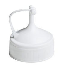 Verschluss recht- winklig, zu Dosier- flasche 500 ml weiss