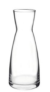 Karaffe Ypsilon 55cl, 3 & 5dl geeicht 204/84mm