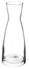 Karaffe Ypsilon 25cl, 1 & 2dl geeicht 165/68mm