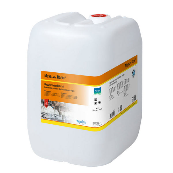 MayaLav Basic Geschirrwaschmittel- konzentrat 25 kg