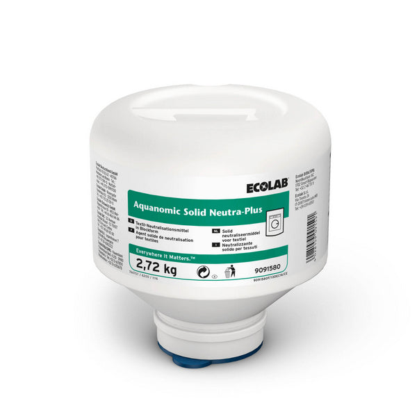 AQUANOMIC SOLID NEUTRALISER + 2 x 2.72 Kg