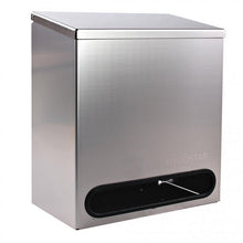 Spender für Hauben Haubenspender Edelstahl 30x16x31,2 cm