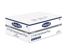 Handtücher Bulkysoft Premium Z-Falz weiss, 2-lagig 21.5x24cm
