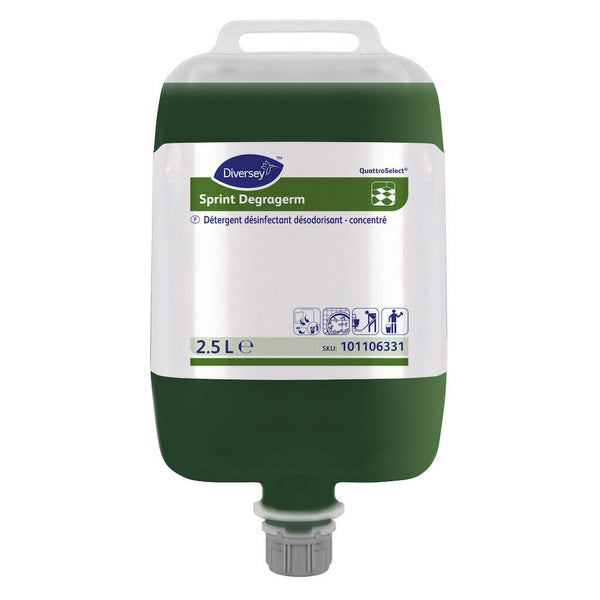 Diversey Degragerm QS flüssiger Desinfektionsreinig. 2,5 Liter