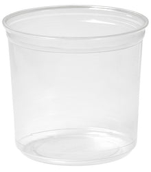 Schale Crystal rPET transparent 750ml, 116x116x107mm