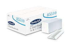 Handtücher Bulkysoft C-Falz, 1-lagig weiss, Zellstoff 23x31cm