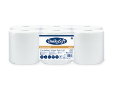 Putztuchrolle Midi Bulkysoft Premium Weiss, 2-lagig 150m, 19x38cm