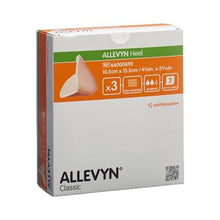Allevyn Heel Fersenverband Einheitsgrösse 10,5 x 13,5 cm