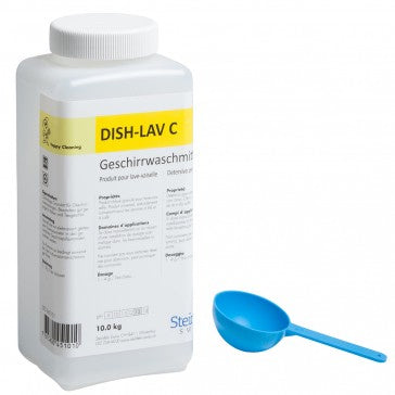 DISH-LAV C Dosierflasche mit Deckel & Messlöffel 500 ml