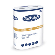 WC-Papier Excellence Bulkysoft weiss, 4-lagig 9.5x13.5cm,150 Blat