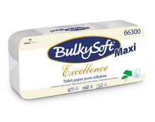 WC-Papier Excellence Bulkysoft weiss, 3-lagig 9.5x13.2cm,250 Blat