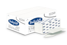 Handtücher Bulkysoft Premium ultra W-Falz weiss, 3-lagig 21.5x32c