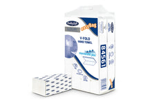 Handtücher Bulkysoft V-Falz Membrane Plus weiss, 3-lagig 20.5x21c