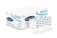 Handtücher Bulkysoft Classic, V-Falz weiss, 2-lagig 20.5x21.5cm
