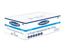 Handtücher Bulkysoft Classic, V-Falz weiss, hybrid 24x21cm, 2-lag