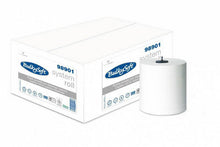 Handtuchrolle Autocut, Bulkysoft weiss, 3-lagig 21cm x 100lfm