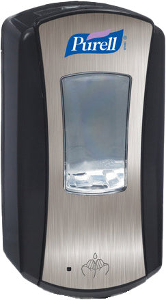 Purell LTX-12 Spender autom. OHNE Batterien schwarz zu 1200 ml Fl