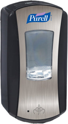Purell LTX-12 Spender autom. OHNE Batterien schwarz zu 1200 ml Fl