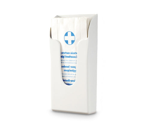 Spender für Hygiene- Beutel, Bulkysoft weiss 28.5x4.5x13.5cm