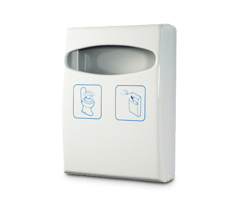 Toilettensitzauflage Spender, Bulkysoft weiss 28.5x6x21cm