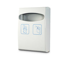 Toilettensitzauflage Spender, Bulkysoft weiss 28.5x6x21cm