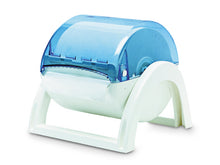 Spender Industrie- rollen, geschlossen weiss-blau 41x34.5x35cm