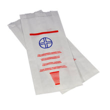 Hygienebeutel aus Papier Bulkysoft weiss 12+4,5x28cm