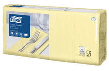Servietten 2-lagig Tork Advanced champagner 33x33cm, 1/8 Falz
