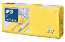 Servietten 2-lagig Tork Advanced gelb 33x33cm, 1/8 Falz