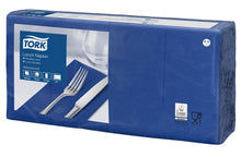 Servietten 2-lagig Tork Advanced dunkelblau 33x33cm, 1/8 Falz