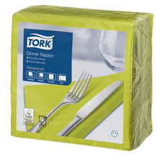 Servietten 2-lagig Tork Advanced limone 39x39cm, 1/4 Falz