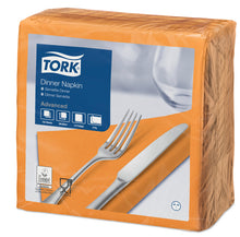 Servietten 2-lagig Tork Advanced orange 39x39cm, 1/4 Falz
