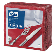 Servietten 2-lagig Tork Advanced bordeaux 39x39cm, 1/4 Falz