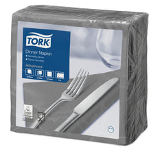 Servietten 2-lagig Tork Advanced grau 39x39cm, 1/4 Falz