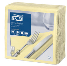 Servietten 2-lagig Tork Advanced champagner 39x39cm, 1/4 Falz