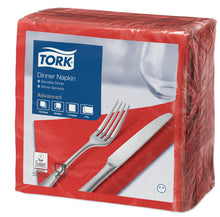 Servietten 2-lagig Tork Advanced rot 39x39cm, 1/4 Falz