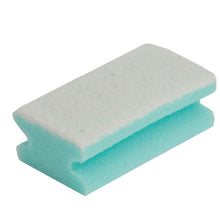 Padschwamm grün, weisser Pad 13.5x7.5x4.5cm