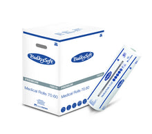 Ärzterolle 2-lagig Bulkysoft Premium weiss, perforiert 38x60cm, 7