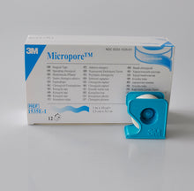 Micropore Verband mit Abroller weiss 2.5cm x 9.1m