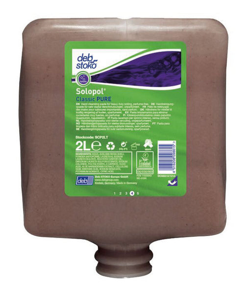 Solopol Classic PURE Hautreinigung stark 2L Kartusch
